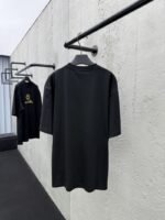 Balenciaga Angel Embroidered Short-Sleeved T-Shirt 1 - 图片 2