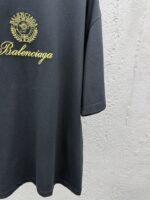 Balenciaga Angel Embroidered Short-Sleeved T-Shirt 1 - 图片 7