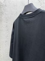 Balenciaga Angel Embroidered Short-Sleeved T-Shirt 1 - 图片 9