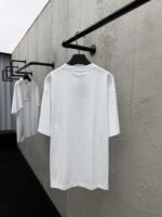 Balenciaga Angel Embroidered Short-Sleeved T-Shirt 2 - 图片 2