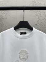 Balenciaga Angel Embroidered Short-Sleeved T-Shirt 2 - 图片 3