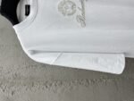 Balenciaga Angel Embroidered Short-Sleeved T-Shirt 2 - 图片 4