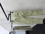 LV Solid Color Letter Embroidery Casual Workwear Pants 2 - 图片 2