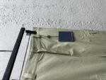 LV Solid Color Letter Embroidery Casual Workwear Pants 2 - 图片 8