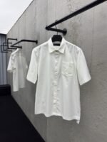 LV Monogram Pocket Short-Sleeve Shirt 1