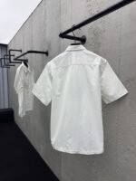 LV Monogram Pocket Short-Sleeve Shirt 1 - 图片 2