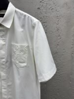 LV Monogram Pocket Short-Sleeve Shirt 1 - 图片 5