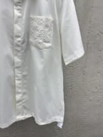 LV Monogram Pocket Short-Sleeve Shirt 1 - 图片 7