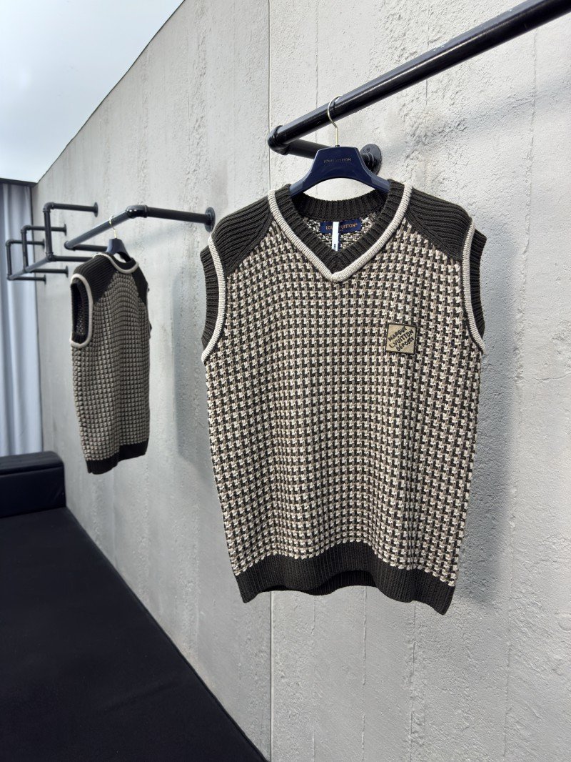 wsxc1754887598388_0.jpg LV jacquard cotton knit vest - 图片 1