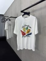 LV Conch Print Short Sleeve Shirt