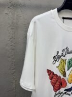 LV Conch Print Short Sleeve Shirt - 图片 4