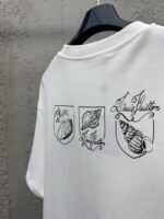 LV Conch Print Short Sleeve Shirt - 图片 9