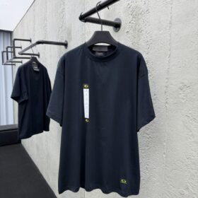 Balenciaga Sticker Short-Sleeved T-Shirt