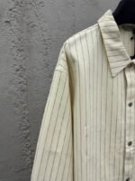 Dior Herringbone Striped Embroidered Shirt - 图片 4