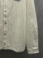Dior Herringbone Striped Embroidered Shirt - 图片 7