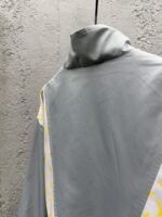 LV Color-blocked High-neck Zipper Jacket Coat - 图片 9