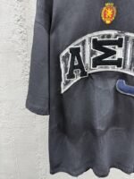 Balenciaga Letter Embroidered Round Neck Short Sleeve T-Shirt - 图片 6