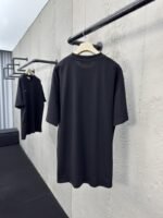 Miu Miu Embroidered Letter Short Sleeve 1 - 图片 2