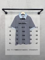 Miu Miu Checkered Logo Polo Shirt - 图片 10