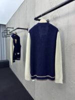 Miu Miu Wool Blend Patchwork Knitted Cardigan - 图片 2