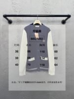 Miu Miu Wool Blend Patchwork Knitted Cardigan - 图片 10