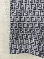 Fendi Full Print FF Denim Shorts - 图片 6