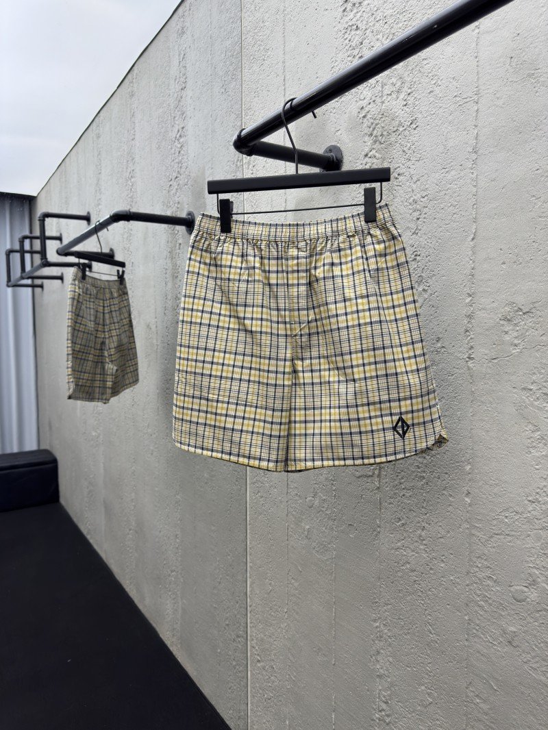 wsxc1755060040239_0.jpg Dior Checkered Pattern Shorts - 图片 1