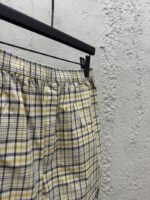 Dior Checkered Pattern Shorts - 图片 8