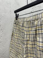 Dior Checkered Pattern Shorts - 图片 9