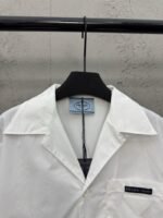 Prada Pocket Logo Short Sleeve Shirt - 图片 3