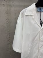 Prada Pocket Logo Short Sleeve Shirt - 图片 4