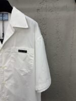 Prada Pocket Logo Short Sleeve Shirt - 图片 5