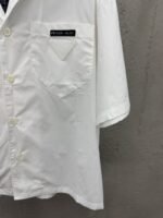 Prada Pocket Logo Short Sleeve Shirt - 图片 7