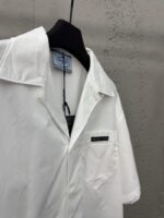 Prada Pocket Logo Short Sleeve Shirt - 图片 8