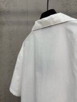 Prada Pocket Logo Short Sleeve Shirt - 图片 9
