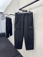 Prada Pocket Triangle Logo Trousers