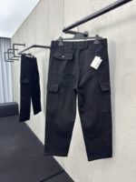 Prada Pocket Triangle Logo Trousers - 图片 2