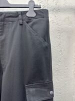 Prada Pocket Triangle Logo Trousers - 图片 5