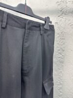 Prada Pocket Triangle Logo Trousers - 图片 8