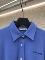 Miu Miu Cotton Shirt - 图片 3