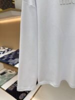 Miu Miu Embroidered Burnout Logo Long Sleeve 1 - 图片 6