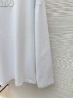 Miu Miu Embroidered Burnout Logo Long Sleeve 1 - 图片 7