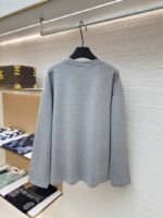 Miu Miu Embroidered Burnout Logo Long Sleeve 3 - 图片 2