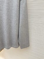 Miu Miu Embroidered Burnout Logo Long Sleeve 3 - 图片 7