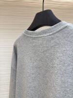 Miu Miu Embroidered Burnout Logo Long Sleeve 3 - 图片 9