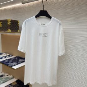 Maison Margiela Label Print Short-Sleeve T-Shirt 1