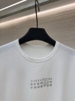 Maison Margiela Label Print Short-Sleeve T-Shirt 1 - 图片 3