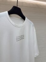 Maison Margiela Label Print Short-Sleeve T-Shirt 1 - 图片 8