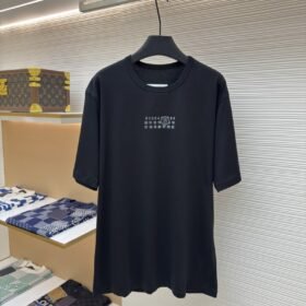Maison Margiela Label Print Short-Sleeve T-Shirt 2