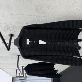 Maison Margiela Wool Blend Destroyed Cardigan